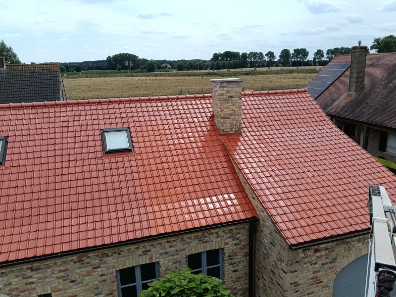 Dak coating woning  - Joan Products